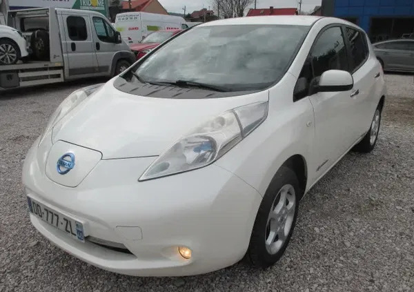 świętokrzyskie Nissan Leaf cena 24500 przebieg: 122000, rok produkcji 2014 z Skierniewice